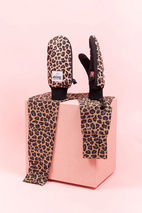 Eivy x Transform Gloves - Leopard | XS