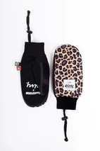 Eivy x Transform Gloves - Leopard | XS
