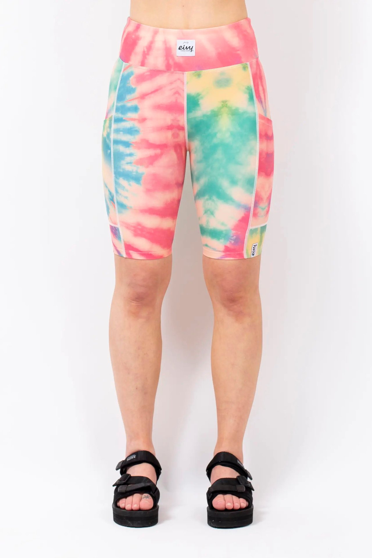 Venture Biker Shorts - Tie-dye | L