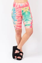 Venture Biker Shorts - Tie-dye | XS