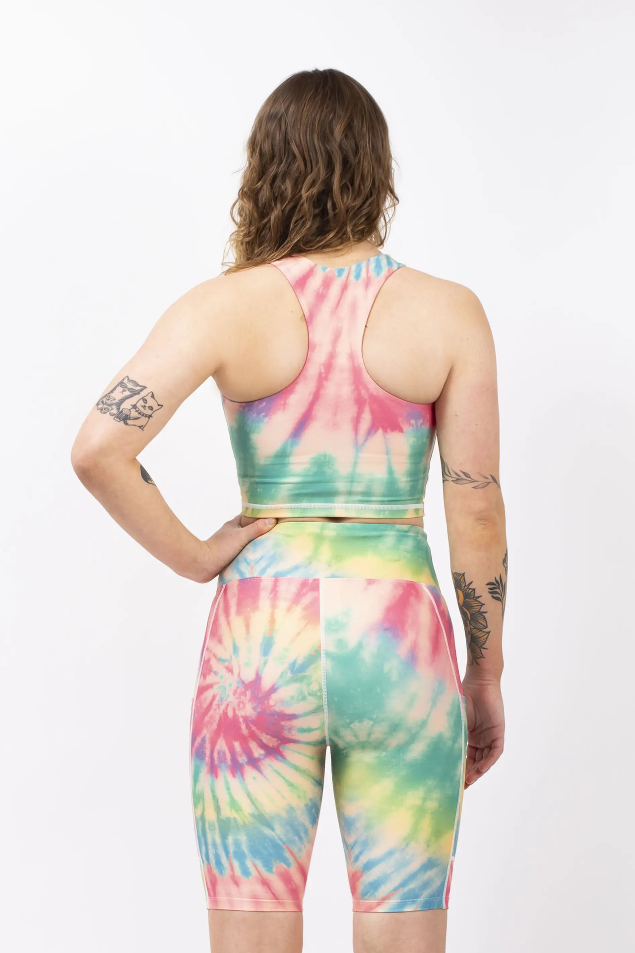 Cover Up Top - Tie-dye