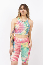 Cover Up Top - Tie-dye | XXS