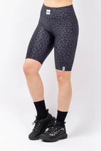 Venture Biker Shorts - Black Leopard | S