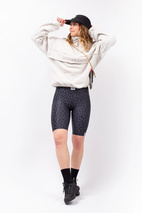 Venture Biker Shorts - Black Leopard | S