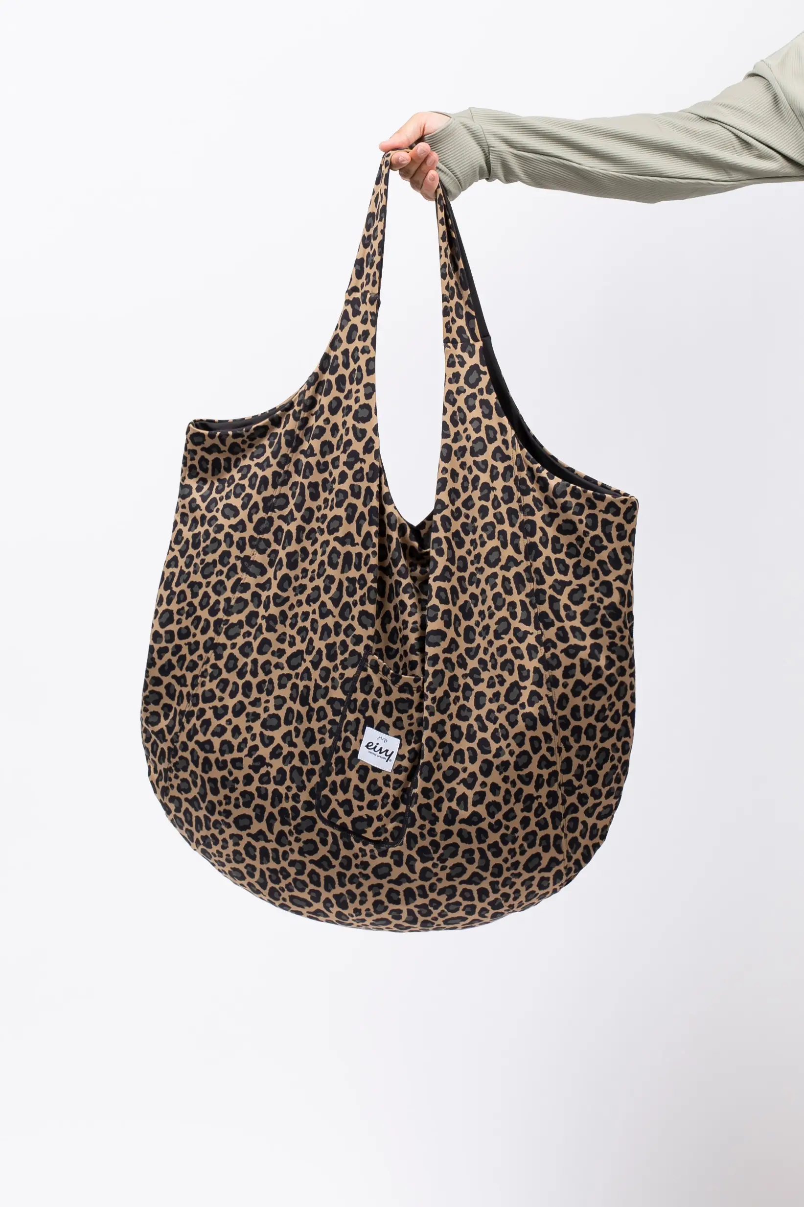 Expandable Carryall Bag - Leopard