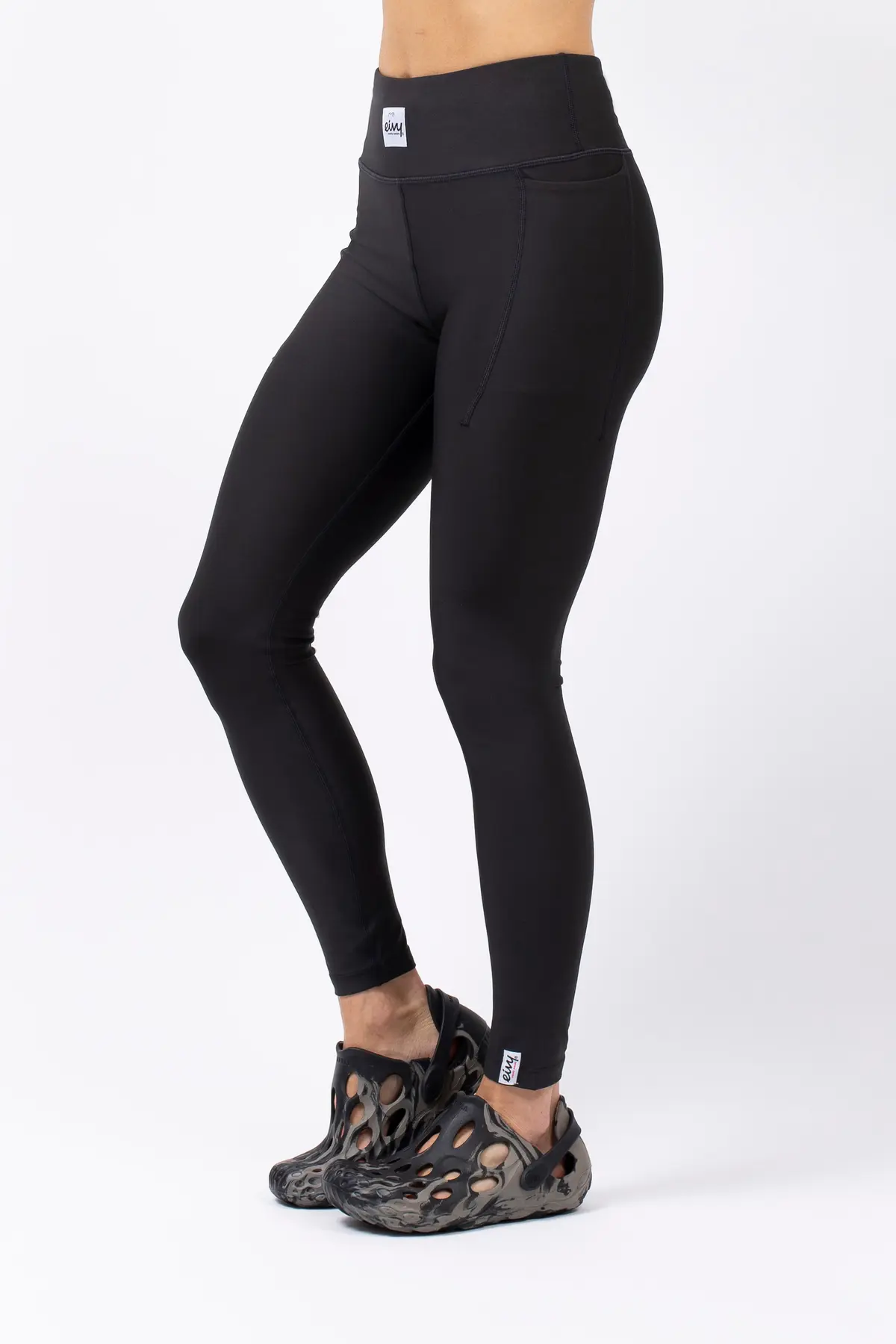 Pocket Tights - Black