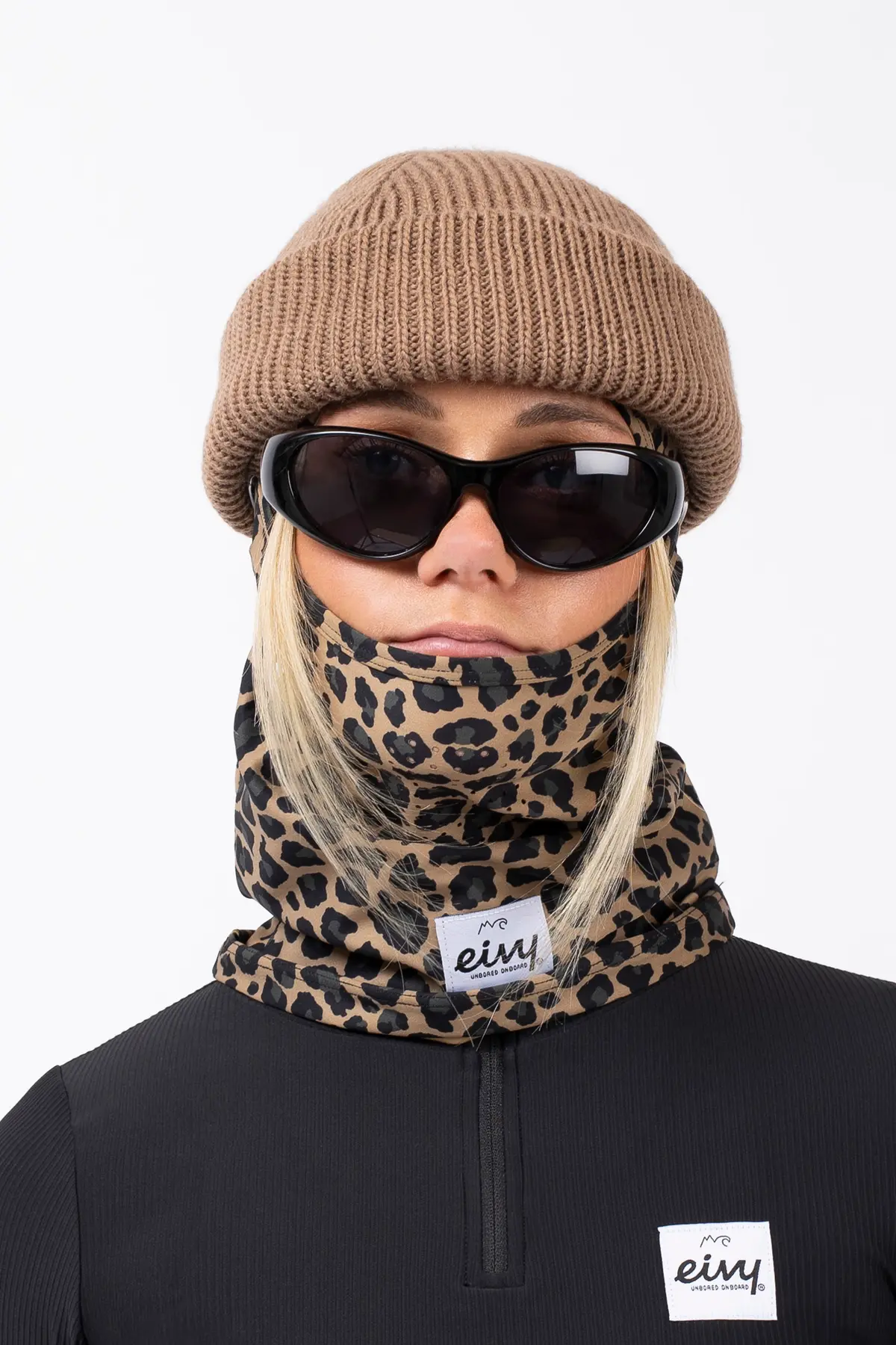 Hinge Balaclava - Leopard