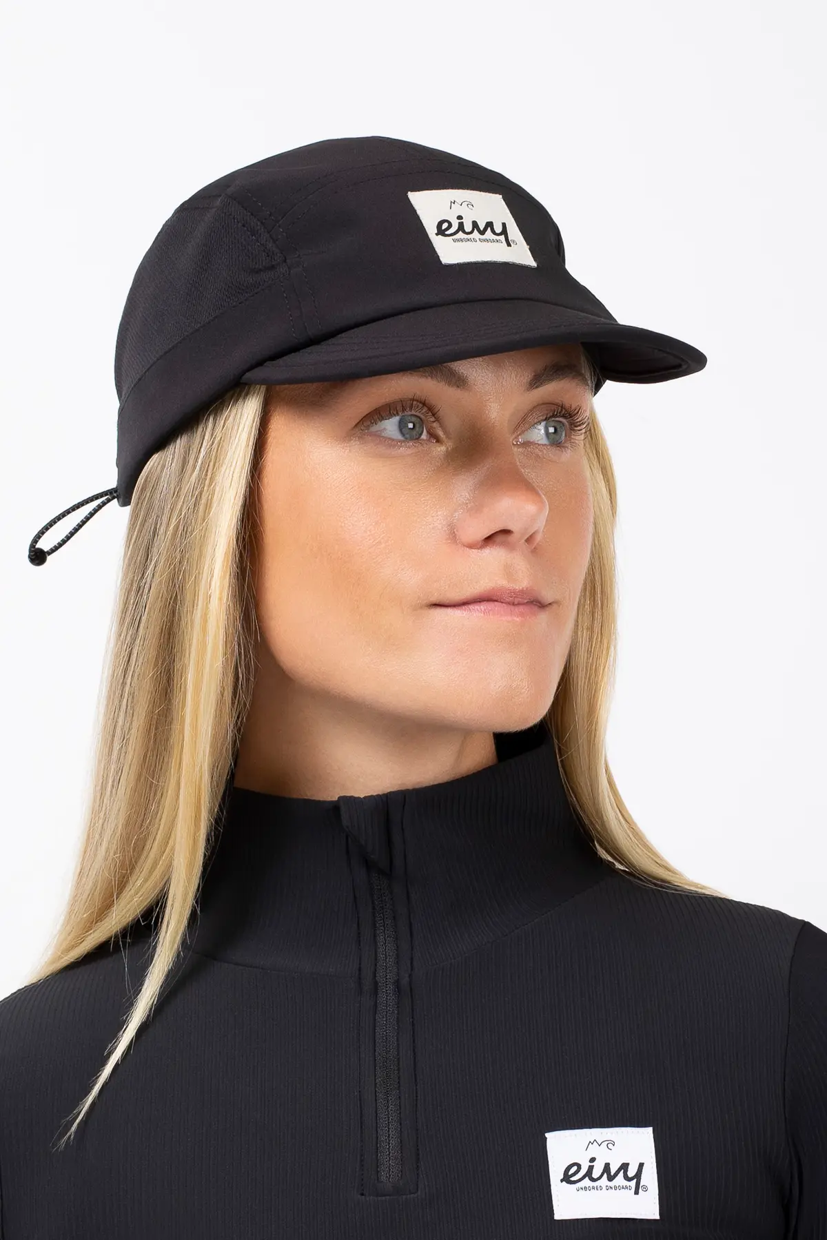 Light Stow Cap - Black